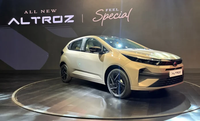 Tata Altroz Facelift Launched