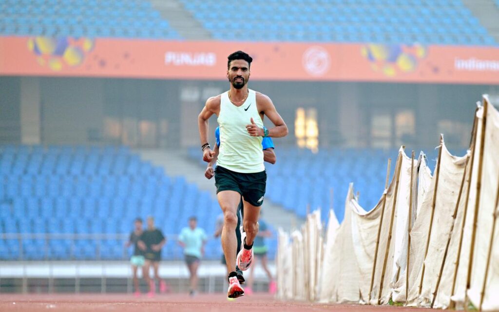 Gulveer Singh: Wins Gold at Asian Athletics Championships 2025 Gulveer Singh