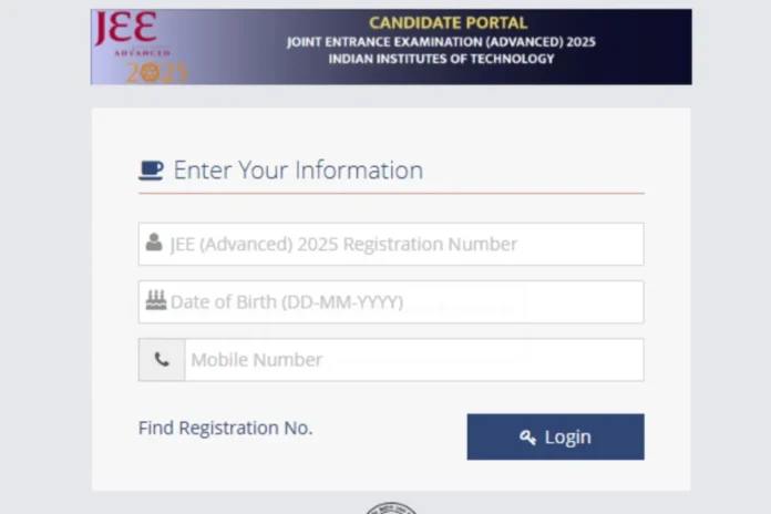 JEE Advanced 2025 Answer Key