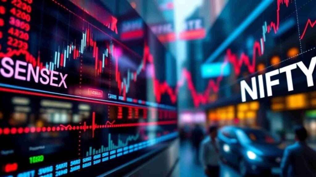 Sensex :Jumps by 466 Points, Markets Turn Bullish Sensex